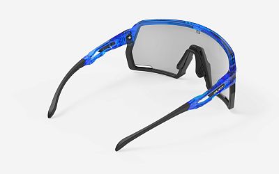 Превью  Велоочки RUDY PROJECT Kelion Crystal Blue, Линзы: ImpactX 2Laser Black (SP857877-0000)